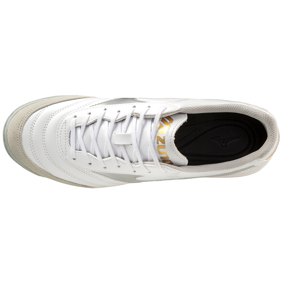 Mizuno MORELIA SALA CLASSIC TF White/Silver/Gold